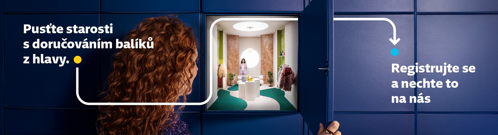 Campaign e-tailer banner