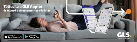 GLS App letöltése a mobilra egyszerűen