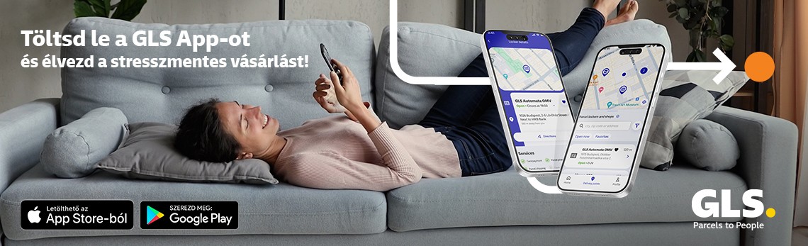 GLS App letöltése a mobilra egyszerűen