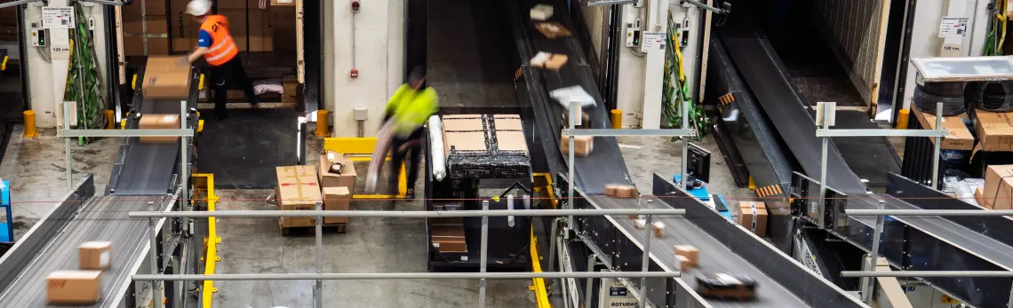 Éjszakai rakodó, szortírozó