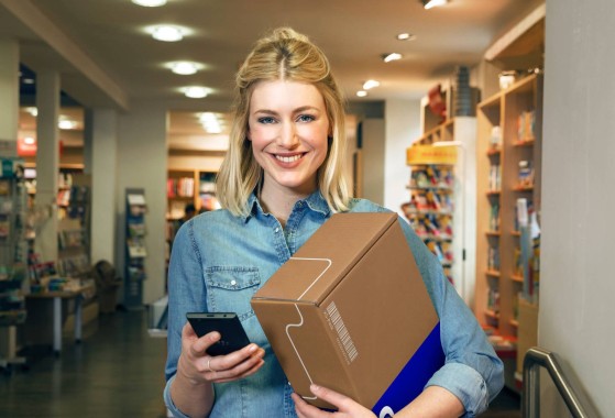 GLS parcel shop