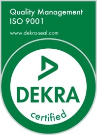 Sigiliu DEKRA ISO 9001 GLS Romania