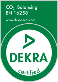 Sigiliu Dekra EN 16258 GLS Romania