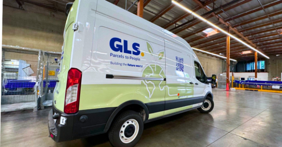 GLS US electric vehicle